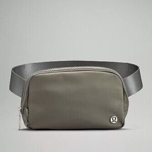 NWT Lululemon Grey Sage Belt Bag 1L